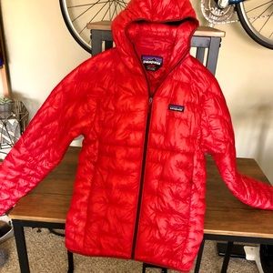 Patagonia down jacket. Worn once. Non-Smoking
